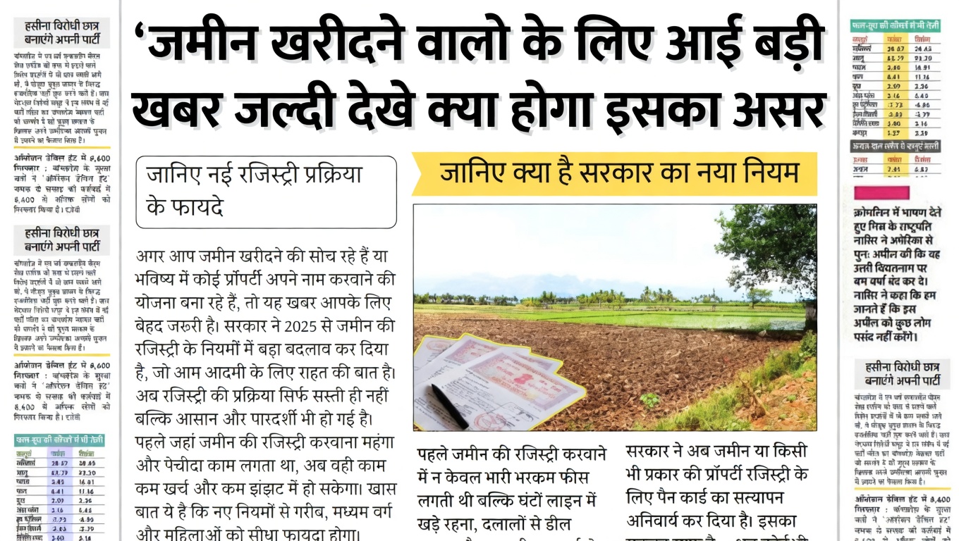 Land Registry Update